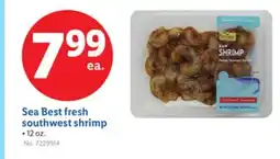 Lidl Sea Best Fresh Southwest Shrimp offer