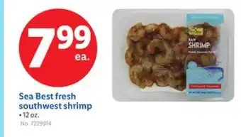 Lidl Sea Best Fresh Southwest Shrimp offer