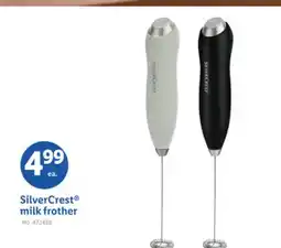 Lidl SilverCrest Milk Frother offer