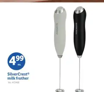 Lidl SilverCrest Milk Frother offer