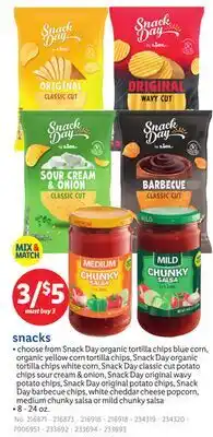 Lidl snacks offer