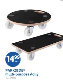 Lidl PARKSIDE multi-purpose dolly offer