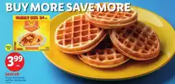 Lidl frozen homestyle waffles, family size offer