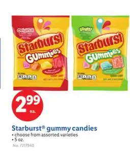 Lidl Starburst gummy candies offer
