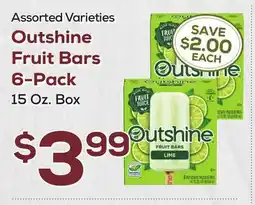 DeCicco & Sons Outshine Fruit Bars 6-Pack offer