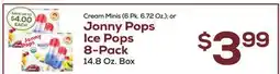 DeCicco & Sons Jonny Pops Ice Pops 8-Pack offer