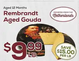 DeCicco & Sons Rembrandt Aged Gouda offer