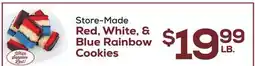 DeCicco & Sons Red, White, & Blue Rainbow Cookies offer