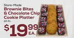 DeCicco & Sons Brownie Bites & Chocolate Chip Cookie Platter offer
