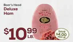 DeCicco & Sons Boar's Head Deluxe Ham offer