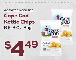 DeCicco & Sons Cape Cod Kettle Chips offer