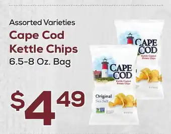 DeCicco & Sons Cape Cod Kettle Chips offer