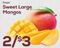 DeCicco & Sons Large Mangos offer