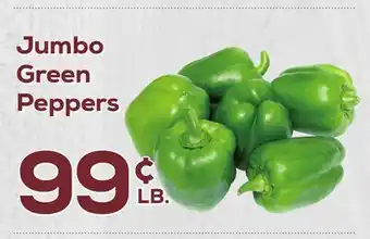 DeCicco & Sons Jumbo Green Peppers offer