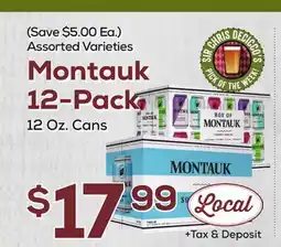 DeCicco & Sons Montauk 12-Pack offer