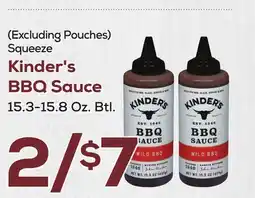 DeCicco & Sons Kinder's BBQ Sauce offer