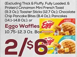 DeCicco & Sons Eggo Waffles offer