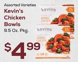 DeCicco & Sons Kevin's Chicken Bowls offer