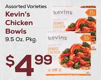 DeCicco & Sons Kevin's Chicken Bowls offer