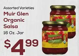DeCicco & Sons Muir Glen Organic Salsa offer