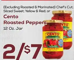 DeCicco & Sons Cento Roasted Peppers offer