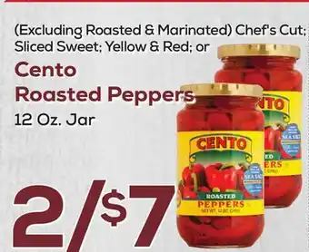 DeCicco & Sons Cento Roasted Peppers offer
