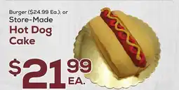 DeCicco & Sons Hot Dog Cake offer