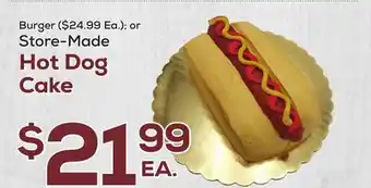 DeCicco & Sons Hot Dog Cake offer