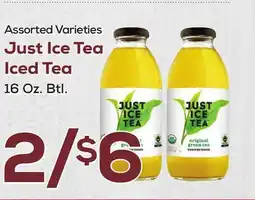 DeCicco & Sons Just Ice Tea Iced Tea offer