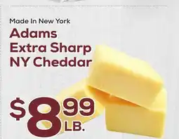 DeCicco & Sons Adams Extra Sharp NY Cheddar offer