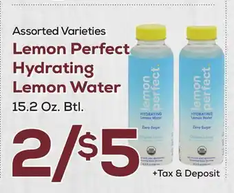 DeCicco & Sons Lemon Perfect Hydrating Lemon Water offer