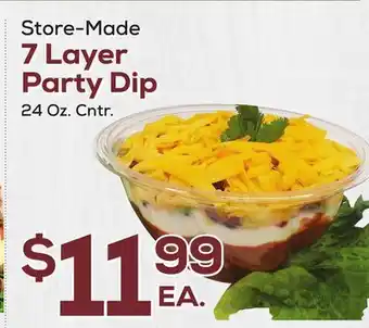 DeCicco & Sons 7 Layer Party Dip offer