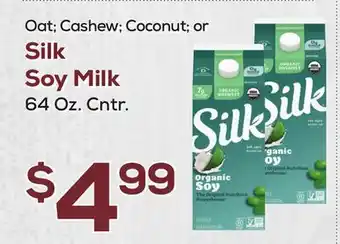 DeCicco & Sons Silk Soy Milk offer