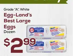 DeCicco & Sons Egg-Land's Best Large Eggs offer