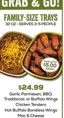 DeCicco & Sons FAMILY-SIZE TRAYS offer