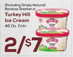 DeCicco & Sons Turkey Hill Ice Cream offer