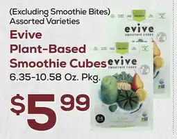 DeCicco & Sons Evive Plant-Based Smoothie Cubes offer