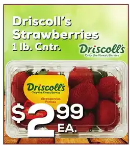 DeCicco & Sons Driscoll's Strawberries offer