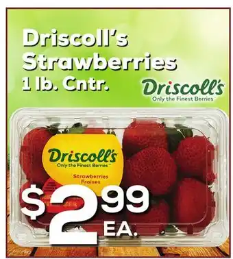 DeCicco & Sons Driscoll's Strawberries offer