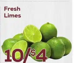 DeCicco & Sons Fresh Limes offer
