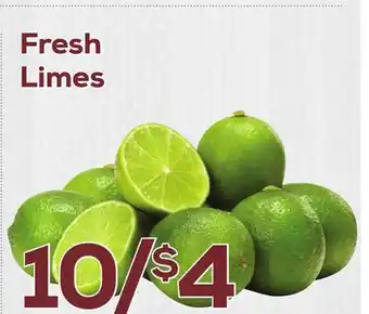 DeCicco & Sons Fresh Limes offer