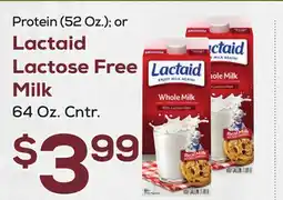 DeCicco & Sons Lactaid Lactose Free Milk offer