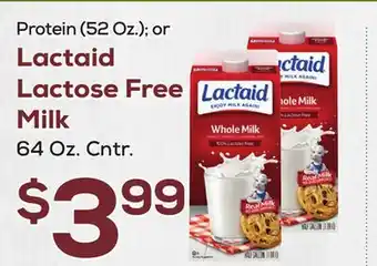 DeCicco & Sons Lactaid Lactose Free Milk offer