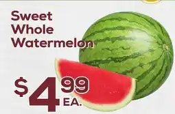 DeCicco & Sons Whole Watermelon offer