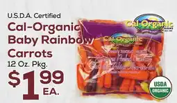 DeCicco & Sons Cal-Organic Baby Rainbow Carrots offer