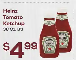 DeCicco & Sons Heinz Tomato Ketchup offer