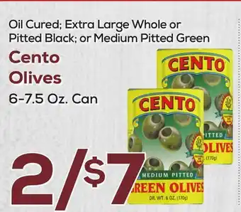 DeCicco & Sons Cento Olives offer