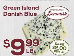 DeCicco & Sons Green Island Danish Blue offer