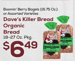 DeCicco & Sons Dave's Killer Bread Organic Bread offer
