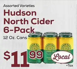 DeCicco & Sons Hudson North Cider 6-Pack offer